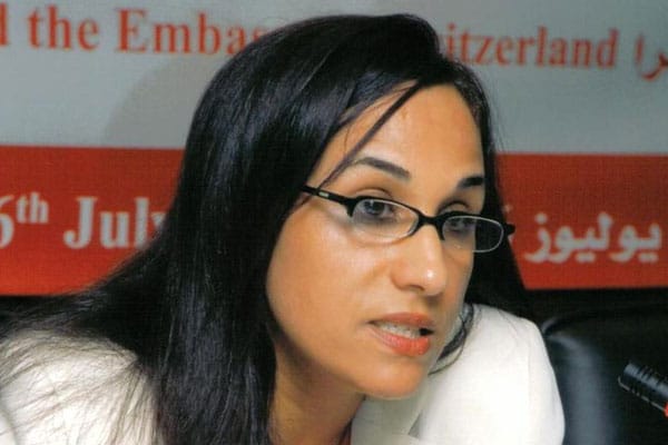 أمينة بوعياش: رائدة حقوق الإنسان المغربية بتجديد الثقة الملكية