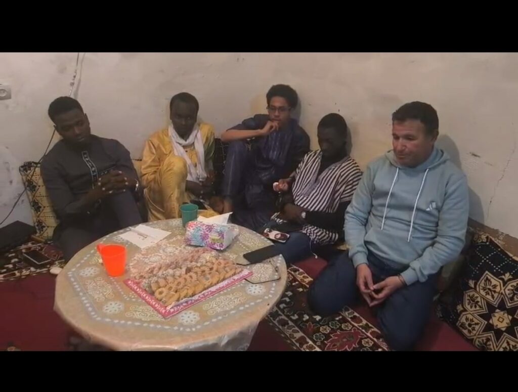 رسالة وحدة: حفل ديني أفريقي في سيدي افني
