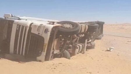 حادث سير يودي بحياة شاب من أكادير في موريتانيا