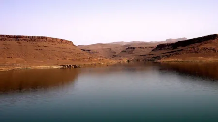 مياه وادي كير تشعل فتيل أزمة جديدة بين المغرب والجزائر مياه وادي كير تشعل فتيل أزمة جديدة بين المغرب والجزائر