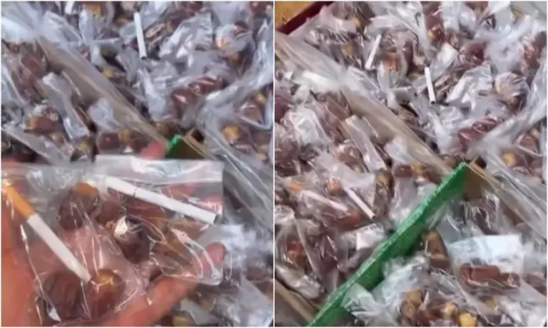 صدقة غريبة أمام مسجد تشعل الجدل في رمضان!