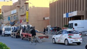 الحملة الأمنية ضد الدراجات النارية المخالفة للقانون تتواصل بتزنيت، وسط استحسان الساكنة المحلية 7 Sans titre 2