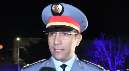 قائد سرية الدرك بتارودانت الكومندار مراد عراش يلتحق بالمدرسة العليا لضباط الدرك الملكي في دورة تدريبية