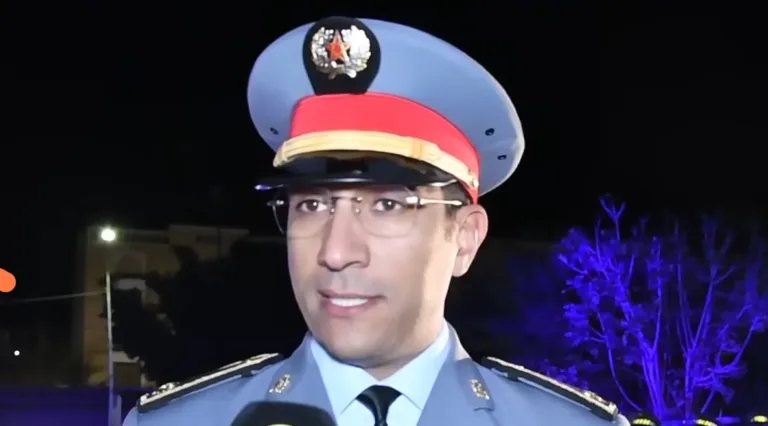 قائد سرية الدرك بتارودانت الكومندار مراد عراش يلتحق بالمدرسة العليا لضباط الدرك الملكي في دورة تدريبية