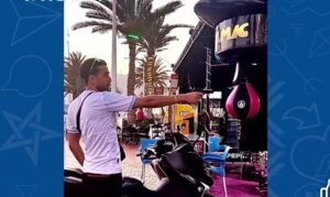 أمن أكادير يوقف شابًا ظهر في فيديوهات على "تيك توك" وهو يحمل مسدسًا بالشارع العام 2 Screenshot 2025 03 25 10 41 38 463 com.facebook.katana edit