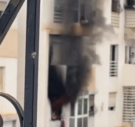 حريق مهول يلتهم شقة بأكادير: خسائر مادية فادحة وتحقيق مفتوح