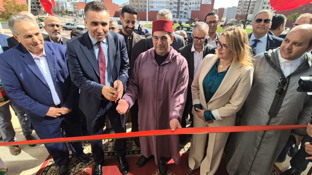 الوكالة الحضرية لأكادير في حلة جديدة: مقر عصري يواكب التطلعات، بتصميم حديث لخدمة متميزة (+صور و فيديو) 23 WhatsApp Image 2025 03 18 at 06.37.05