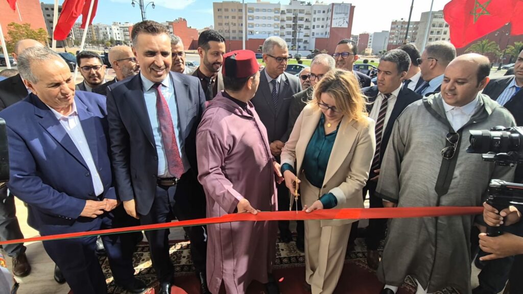 الوكالة الحضرية لأكادير في حلة جديدة: مقر عصري يواكب التطلعات، بتصميم حديث لخدمة متميزة (+صور و فيديو) 31 WhatsApp Image 2025 03 18 at 06.37.05 2