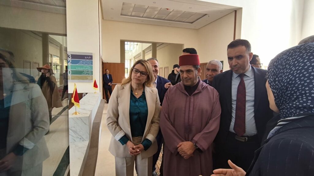 الوكالة الحضرية لأكادير في حلة جديدة: مقر عصري يواكب التطلعات، بتصميم حديث لخدمة متميزة (+صور و فيديو) 22 WhatsApp Image 2025 03 18 at 06.37.07 2