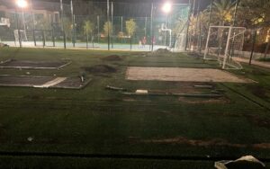 نشطاء يرصدون "تدهورا خطيرا" لأحد ملاعب القرب بمنتزه الإنبعاث بأكادير 4 WhatsApp Image 2025 03 21 at 11.39.47