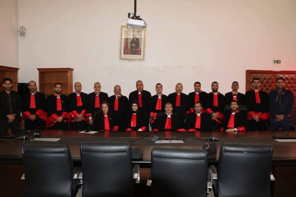 أكادير تستقبل فوجًا جديدًا من المفوضين القضائيين: حفل أداء اليمين يُبشّر بعهد جديد من العدالة