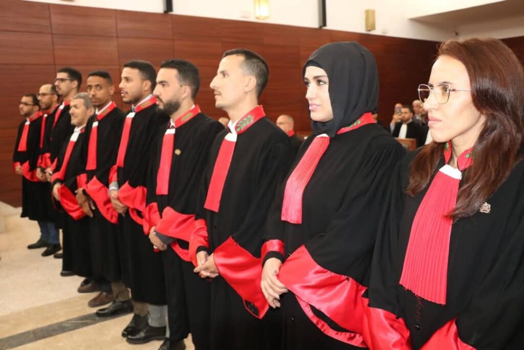 أكادير تستقبل فوجًا جديدًا من المفوضين القضائيين: حفل أداء اليمين يُبشّر بعهد جديد من العدالة 2 WhatsApp Image 2025 03 26 at 21.36.50 3