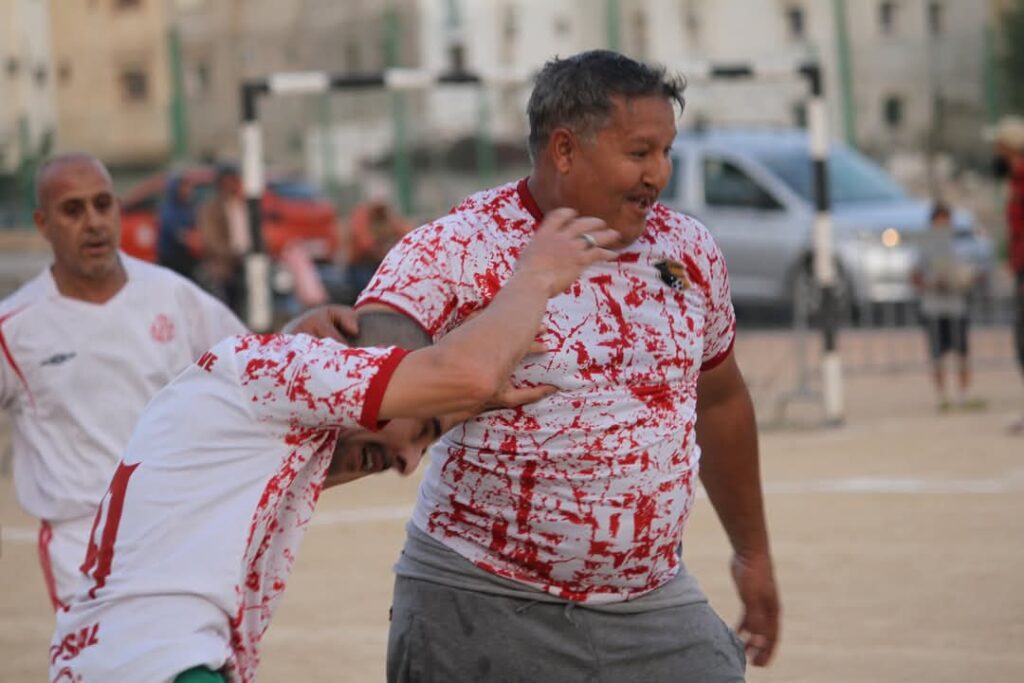 مقابلة ودية تعزز أواصر التواصل وتكرم رموز الرياضة المحلية. 26 WhatsApp Image 2025 03 29 at 22.14.03 2