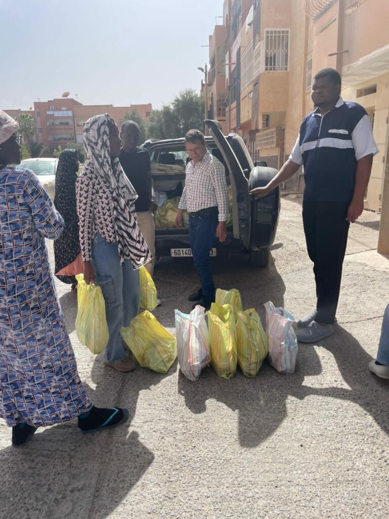 تضامن أفريقي : مبادرة إنسانية لجمعيتي AFPAF و CESAM لدعم ضحايا حادث تزنيت 3 WhatsApp Image 2025 03 30 at 11.44.47 2