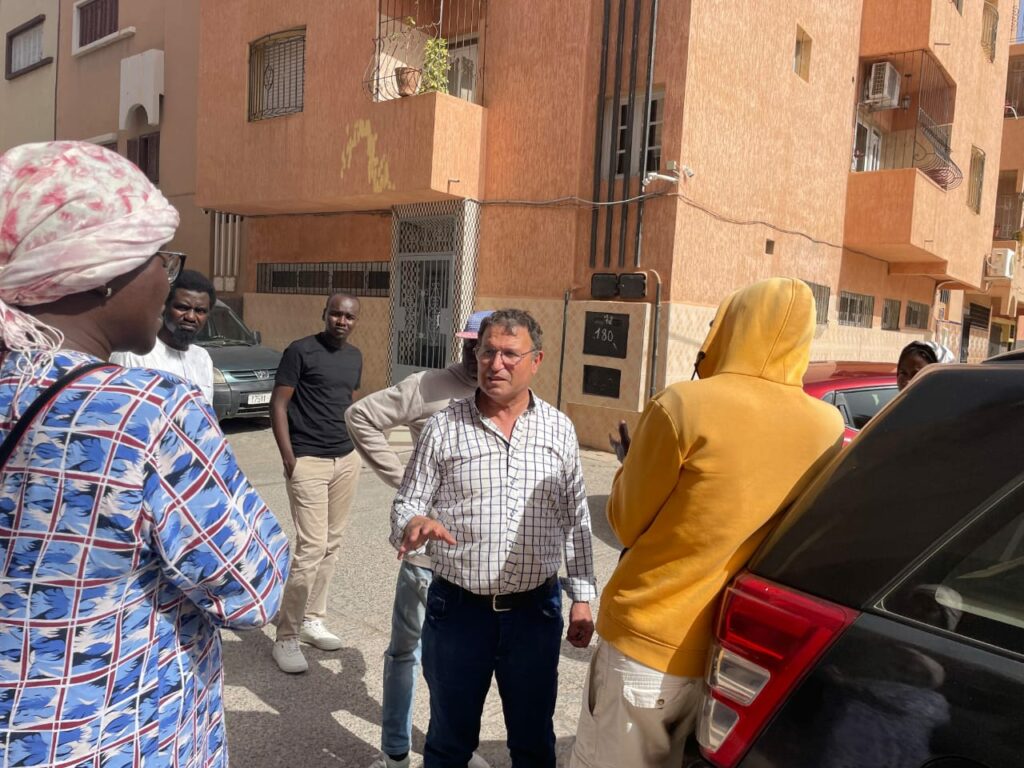 تضامن أفريقي : مبادرة إنسانية لجمعيتي AFPAF و CESAM لدعم ضحايا حادث تزنيت 2 WhatsApp Image 2025 03 30 at 11.44.47 3