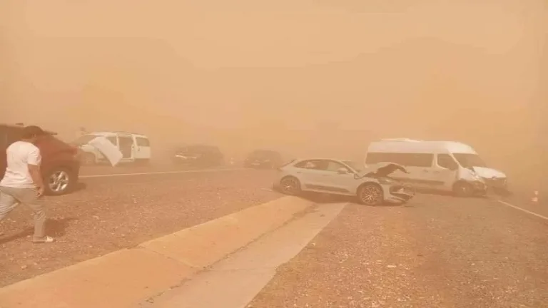 تحذيرات رسمية لمستعملي الطرق بالمغرب بسبب اضطرابات جوية مرتقبة