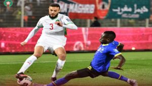 المنتخب المغربي يعزز حظوظه في المونديال بانتصار مستحق على تنزانيا 7 maroc tanzanie