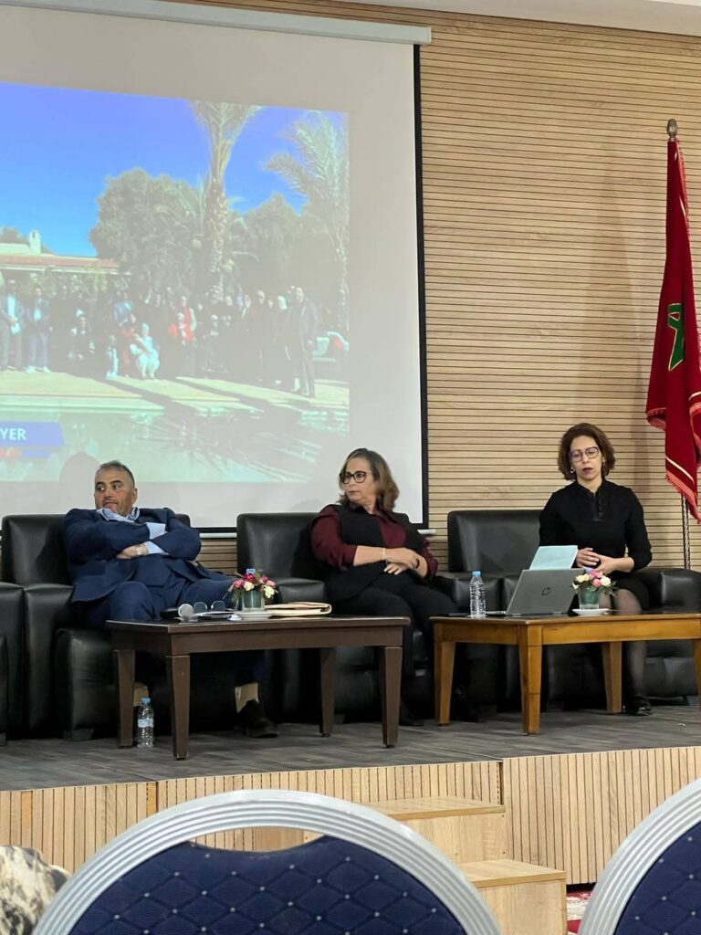 اختتام فعاليات "مشروع التضامن" لفائدة متضرري الزلزال بالحوز وتارودانت 2 4