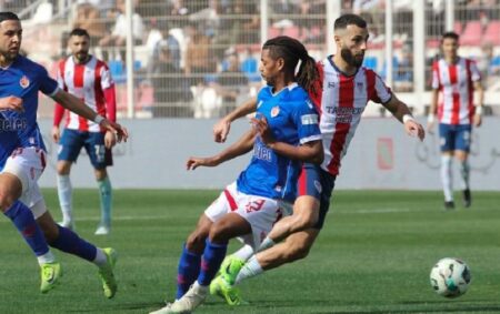 المغرب التطواني يقصي الوداد ويعبر إلى ربع نهائي كأس العرش