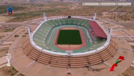 أشغال تهيئة ملعب أكادير الكبير تتواصل استعداداً لكأس إفريقيا 2025. (+صور)