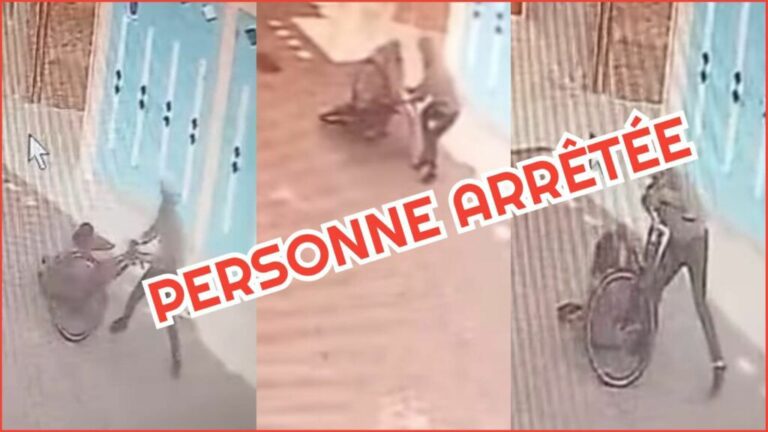 سرقة بالعنف موثقة بفيديو تقود جانحا ثلاثينيا للتوقيف بتيزنيت