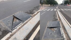 وضعية شبكة لشركة اتصالات بشارع حيوي بأكادير تجلب تنبيهات متتبعين 1 4de4117f 8ed6 4b1b 855c 73142a6751a1