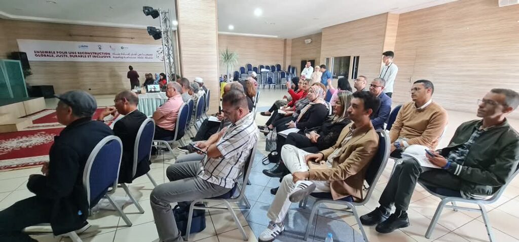 اختتام فعاليات "مشروع التضامن" لفائدة متضرري الزلزال بالحوز وتارودانت 4 5