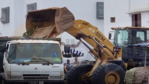 حملة تطهيرية واسعة فجر الأحد تستهدف احتلال الملك العمومي بأكادير 6 555