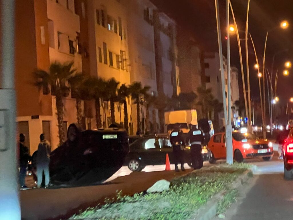 مصرع شاب في حادث مروع بين دراجة نارية وسيارة ضواحي أكادير