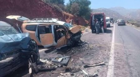 فاجعة سير ضواحي أكادير تستنفر الأجهزة الأمنية والصحية