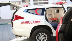 فضيحة إسعاف تزنيت: سيارات الدولة في خدمة المصحات الخاصة، ومرضى يموتون على الطريق 9 Ambulance 1