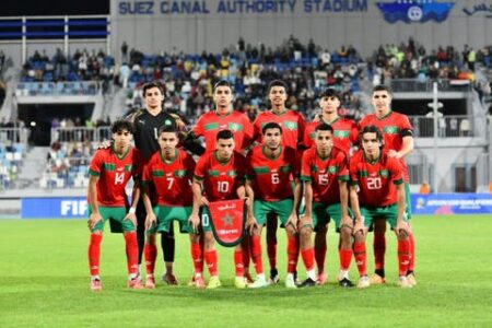 وهبي يكشف عن قائمة "أشبال الأطلس" المشاركة في كأس أمم أفريقيا بمصر
