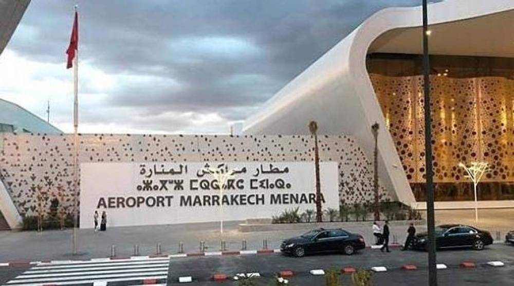 ماذا يحدث في مطار مراكش المنارة؟