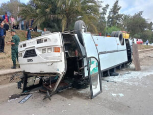 انقلاب شاحنة محملة بصهريج من الحليب يخلف خسائر بشرية 4 IMG 20250411 WA0189