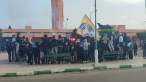 إنزكان: تدخل أمني يحبط محاولة شغب بأولاد دحو ويؤمن تنقل مشجعي شباب هوارة 3 IMG 20250403 172304