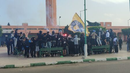 إنزكان: تدخل أمني يحبط محاولة شغب بأولاد دحو ويؤمن تنقل مشجعي شباب هوارة