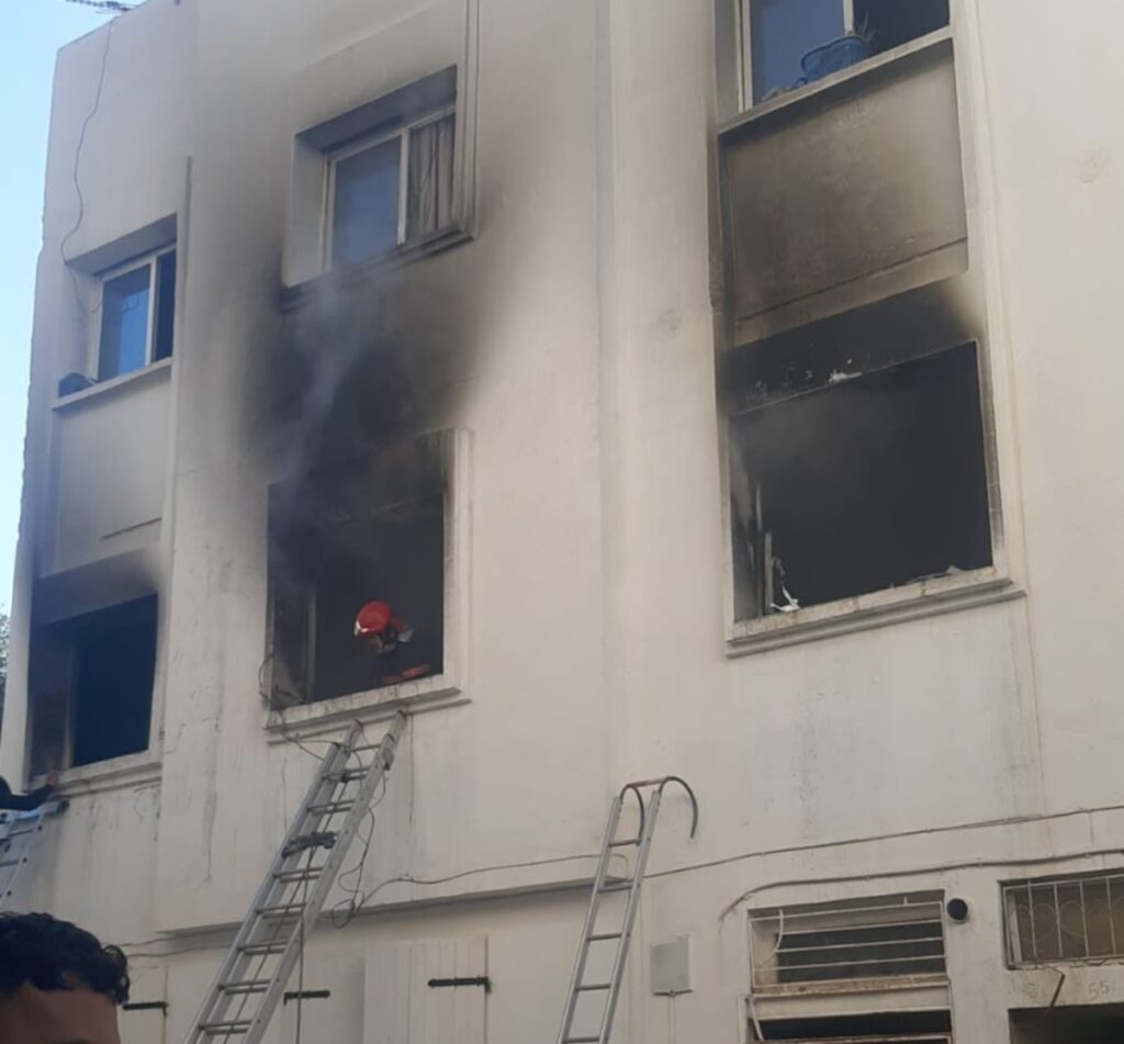 حريق مهول يلتهم منزلا بأكادير، ويخلف إصابات وخسائر مادية فادحة