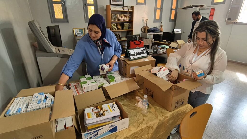 قافلة طبية تحسيسية لفائدة عمال الإنعاش الوطني تحت شعار "صحتي حياتي". (+صور) 46 WhatsApp Image 2025 04 13 at 13.21.53 1