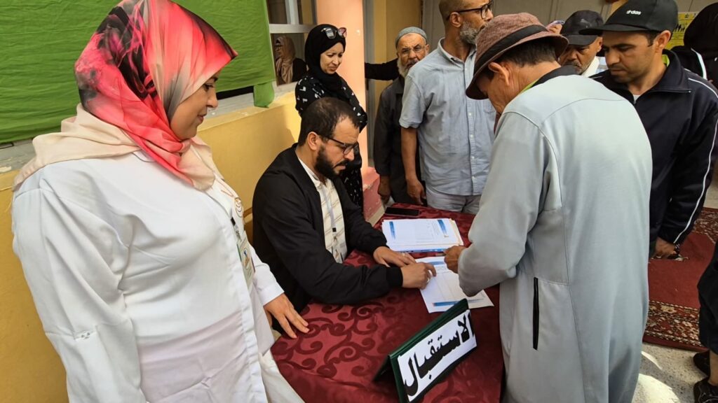 قافلة طبية تحسيسية لفائدة عمال الإنعاش الوطني تحت شعار "صحتي حياتي". (+صور) 44 WhatsApp Image 2025 04 13 at 13.21.53 3