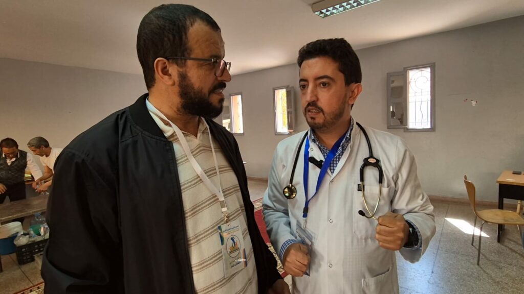 قافلة طبية تحسيسية لفائدة عمال الإنعاش الوطني تحت شعار "صحتي حياتي". (+صور) 43 WhatsApp Image 2025 04 13 at 13.21.53 4