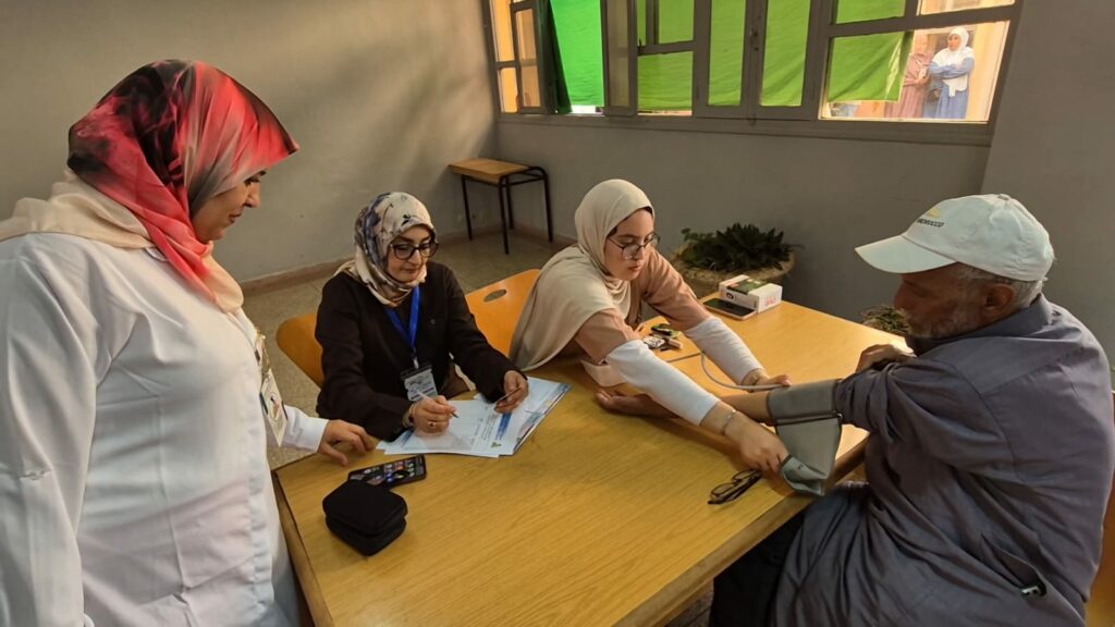 قافلة طبية تحسيسية لفائدة عمال الإنعاش الوطني تحت شعار "صحتي حياتي". (+صور) 40 WhatsApp Image 2025 04 13 at 13.21.54