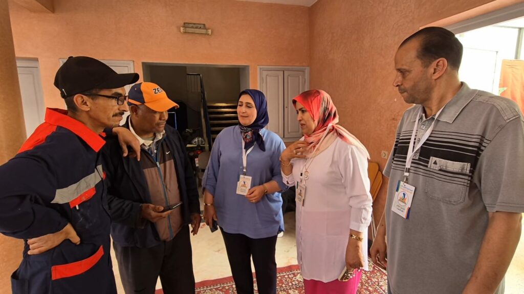 قافلة طبية تحسيسية لفائدة عمال الإنعاش الوطني تحت شعار "صحتي حياتي". (+صور) 36 WhatsApp Image 2025 04 13 at 13.21.55