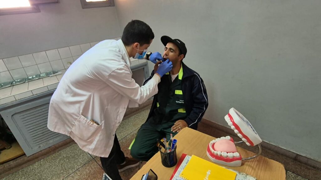 قافلة طبية تحسيسية لفائدة عمال الإنعاش الوطني تحت شعار "صحتي حياتي". (+صور) 31 WhatsApp Image 2025 04 13 at 13.21.57 1