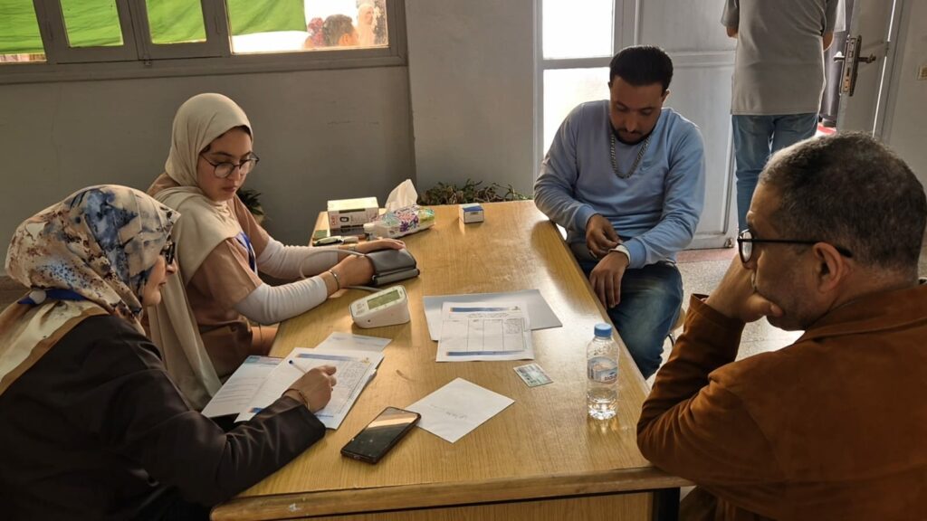 قافلة طبية تحسيسية لفائدة عمال الإنعاش الوطني تحت شعار "صحتي حياتي". (+صور) 24 WhatsApp Image 2025 04 13 at 13.21.58 1