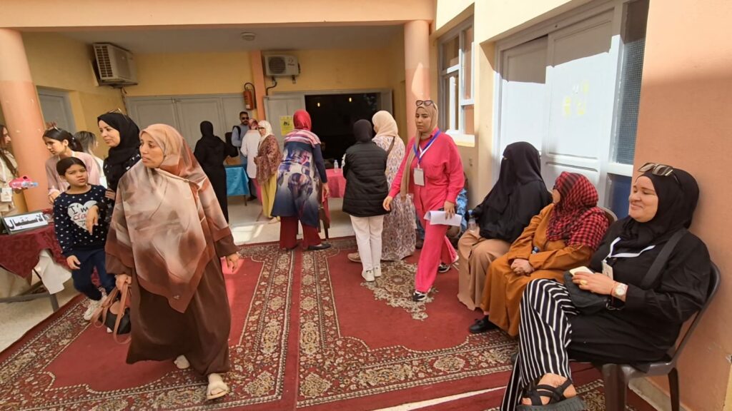 قافلة طبية تحسيسية لفائدة عمال الإنعاش الوطني تحت شعار "صحتي حياتي". (+صور) 26 WhatsApp Image 2025 04 13 at 13.21.58