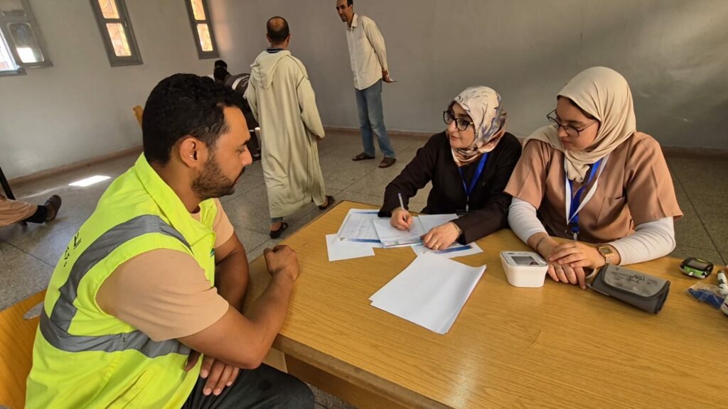 قافلة طبية تحسيسية لفائدة عمال الإنعاش الوطني تحت شعار "صحتي حياتي". (+صور) 25 WhatsApp Image 2025 04 13 at 13.21.58 2