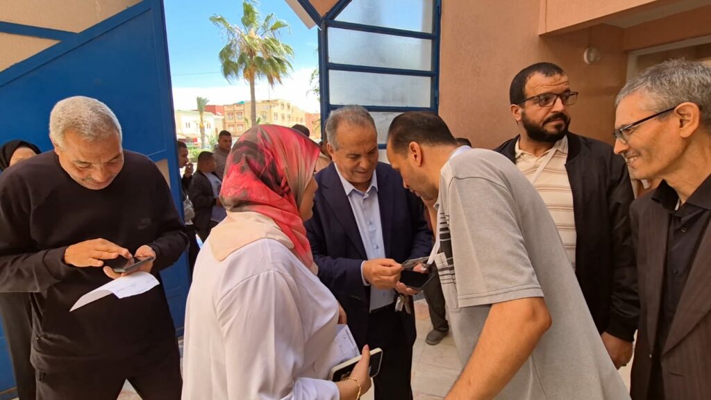 قافلة طبية تحسيسية لفائدة عمال الإنعاش الوطني تحت شعار "صحتي حياتي". (+صور) 28 WhatsApp Image 2025 04 13 at 13.22.00 1