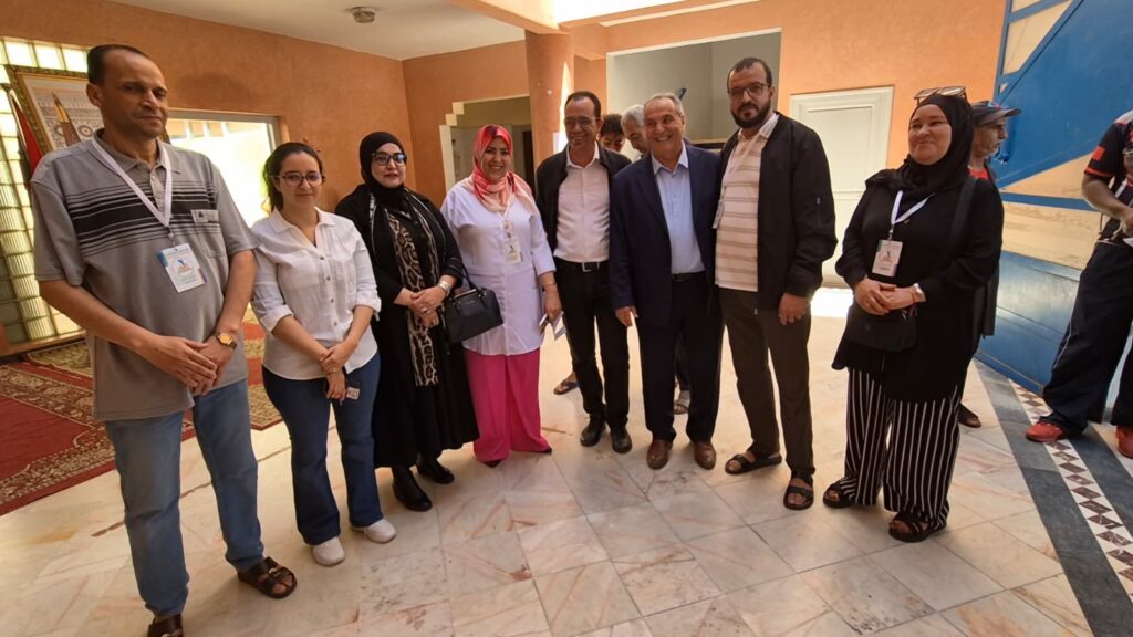 قافلة طبية تحسيسية لفائدة عمال الإنعاش الوطني تحت شعار "صحتي حياتي". (+صور) 22 WhatsApp Image 2025 04 13 at 13.22.00