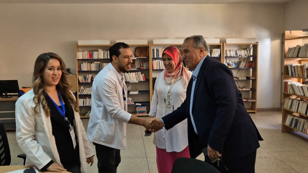 قافلة طبية تحسيسية لفائدة عمال الإنعاش الوطني تحت شعار "صحتي حياتي". (+صور) 29 WhatsApp Image 2025 04 13 at 13.22.00 2