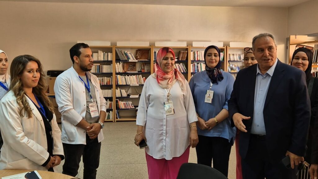 قافلة طبية تحسيسية لفائدة عمال الإنعاش الوطني تحت شعار "صحتي حياتي". (+صور) 21 WhatsApp Image 2025 04 13 at 13.22.01 1